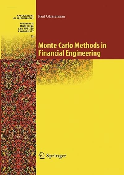 monte carlo methods in financial engineering v 53 Doc