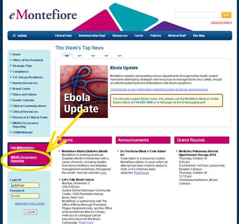 montefiore intranet manual guide Reader