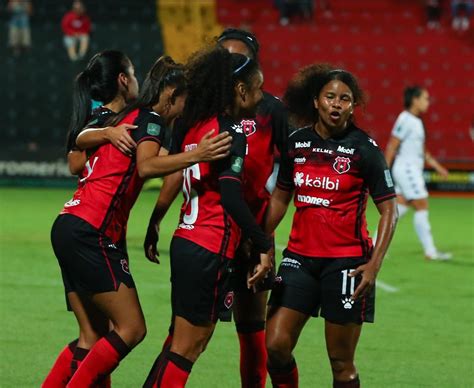 monterrey - alajuelense fútbol femenino