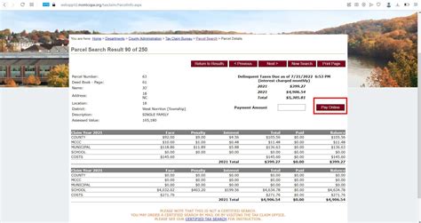 montgomery county property tax bill