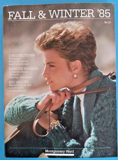 Montgomery Ward Catalog 1985