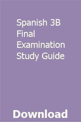 montgomery-county-public-schools-spanish-3b-final-exam Ebook PDF