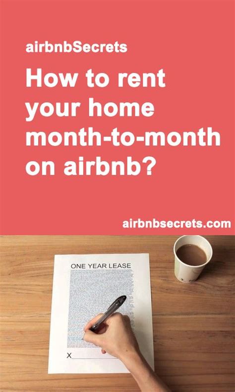 month to month airbnb