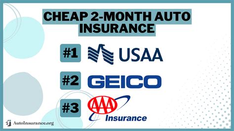 month to month auto insurance