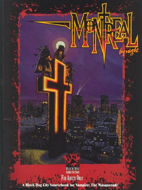 montreal by night vampire the masquerade pdf PDF