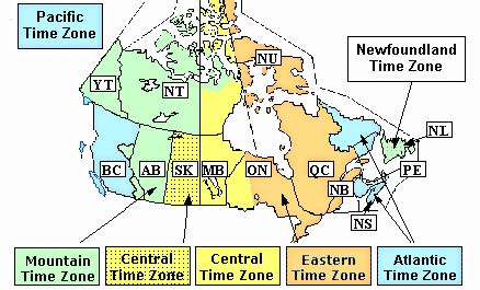 montreal canada timezone