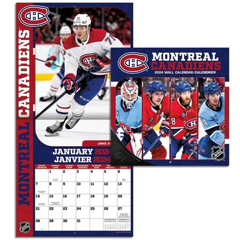 montreal canadiens 2013 wall calendar PDF