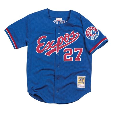 montreal expos jersey