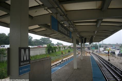 montrose blue line station