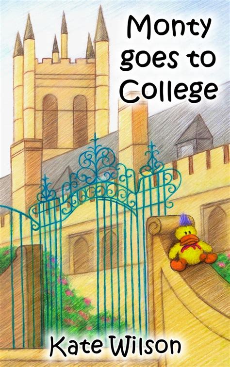 monty goes to college childrens picture book Kindle Editon