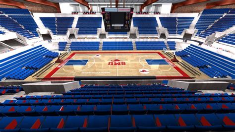 moody coliseum inside dallas 1970s