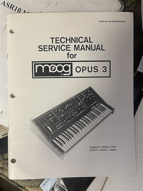 moog opus 3 user guide Epub