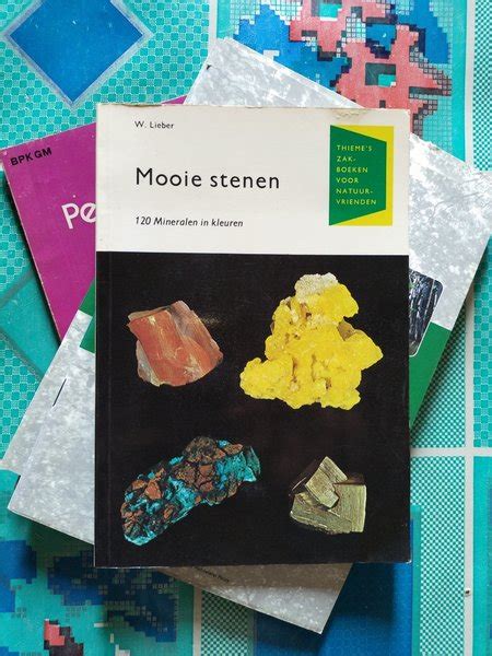 mooie stenen 120 mineralen in kleuren Kindle Editon