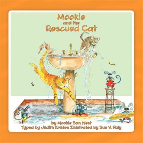 mookie and the rescued cat Kindle Editon