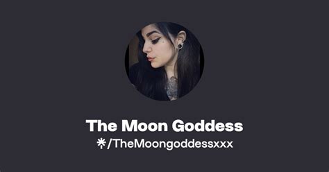 Moon Goddess Instagram