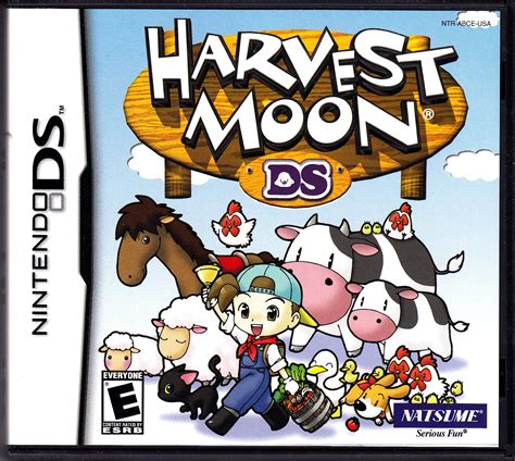 moon harvest ds