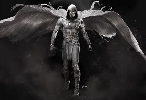 moon knight concept art