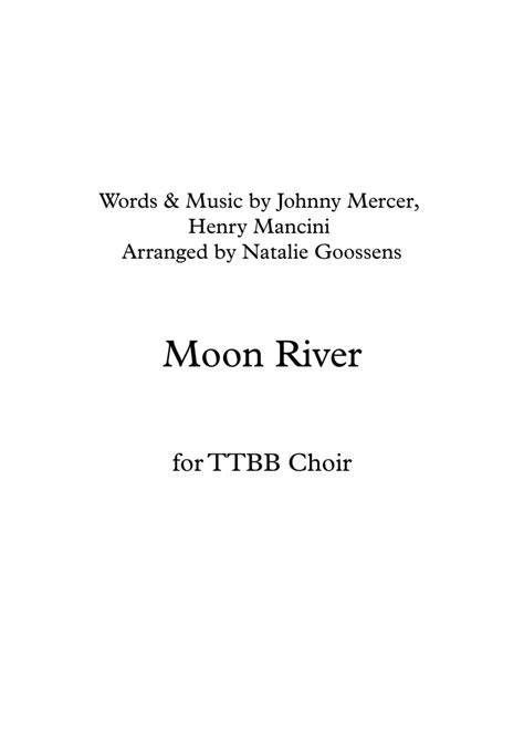 moon river ttbb Ebook Kindle Editon