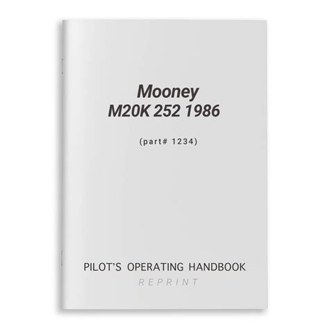 mooney 252 manual poh Epub