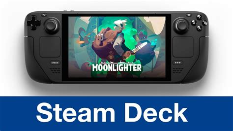 moonlighter steam deck