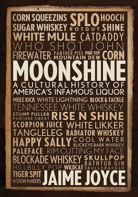 moonshine a cultural history of americas infamous liquor Reader