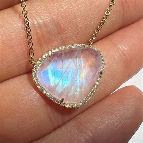 moonstone necklaces