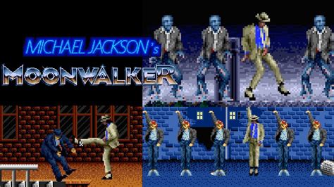 moonwalker video game