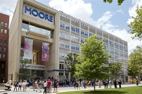 moore college of art ranking