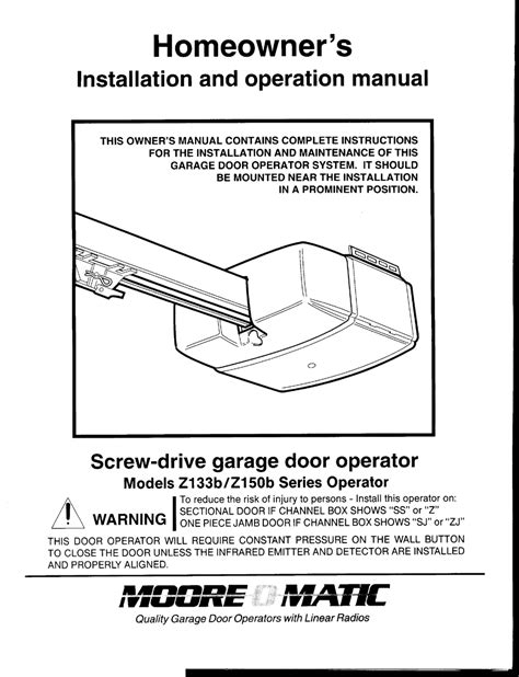 moore o matic z133 troubleshooting Doc