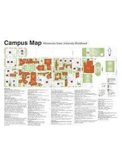 moorhead state university map