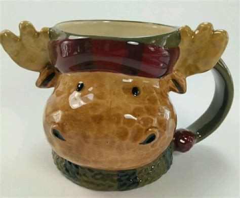 moose coffee mug