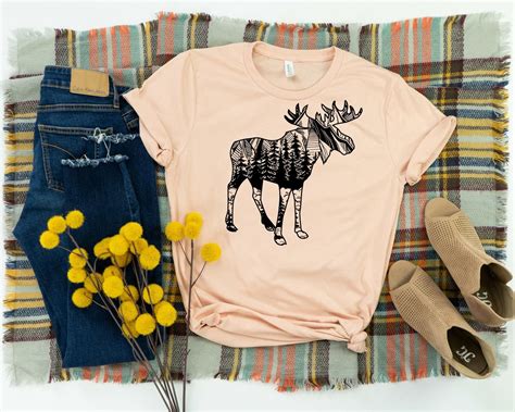 moose t shirt