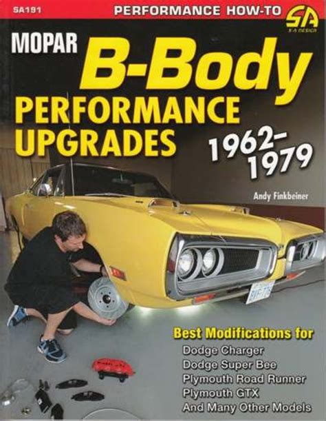 mopar b body performance upgrades 1962 79 s a design Epub