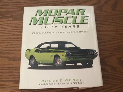 mopar muscle fifty years Reader