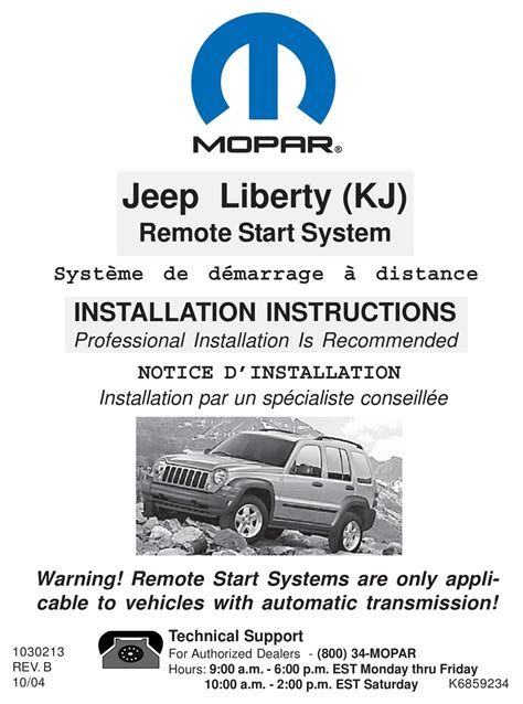 mopar remote start manual Reader
