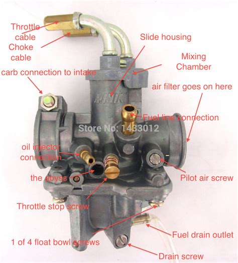 moped carburetor diagram Doc