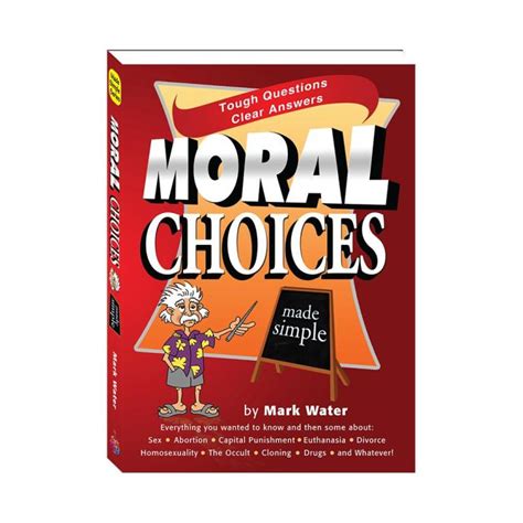 moral choices made simple made simple series Doc