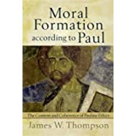 moral formation according to paul Ebook Reader