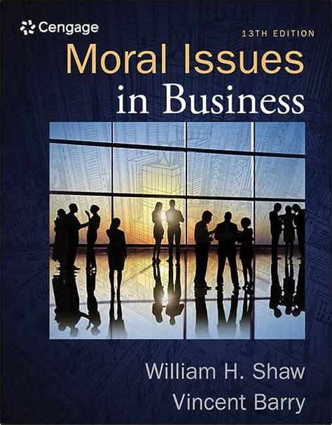 moral issues in business Reader