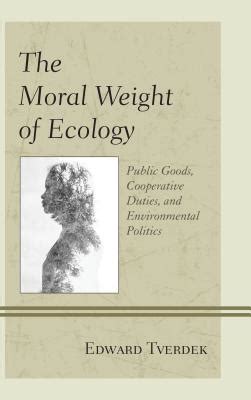 moral weight ecology cooperative environmental PDF