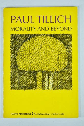 morality and beyond harper torchbooks Reader