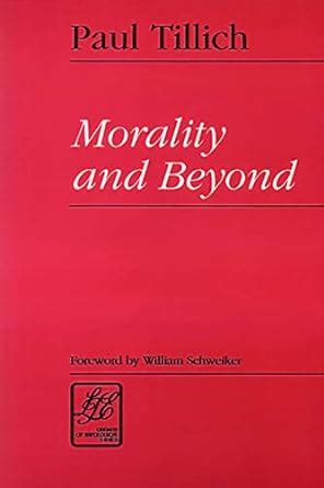 morality and beyond library of theological ethics Epub