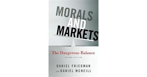morals and markets the dangerous balance Epub