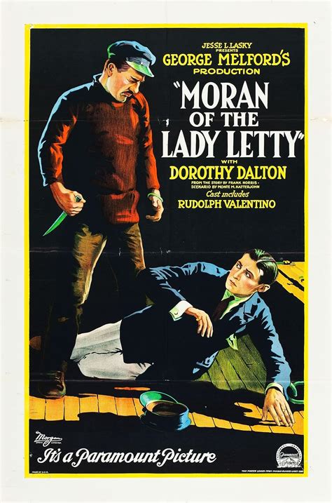moran of the lady letty Reader