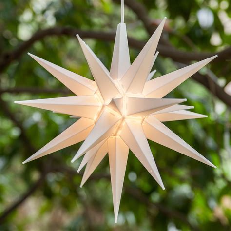 moravian star light