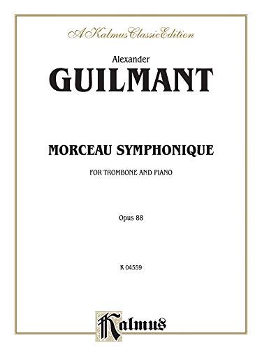 morceau symphonique op 88 parts kalmus edition Epub