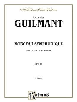 morceau symphonique op 88 trombone solo with piano 0 kalmus edition Epub