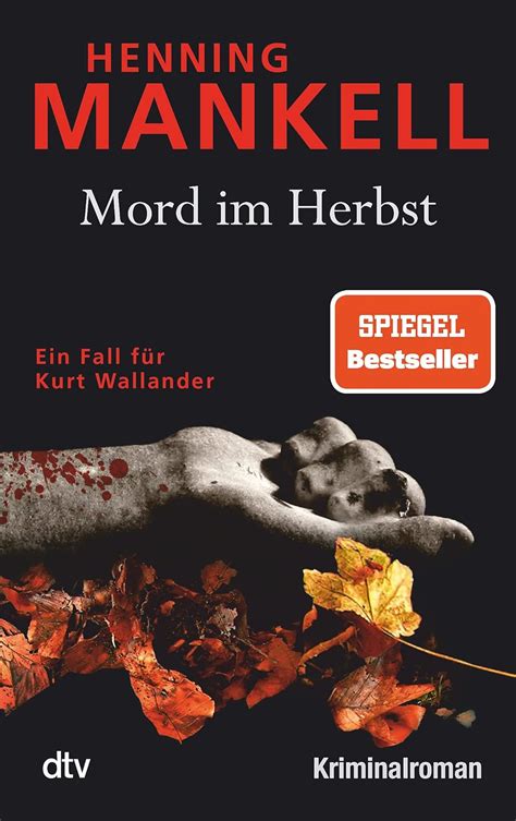 mord herbst wallander nachwort autors Doc