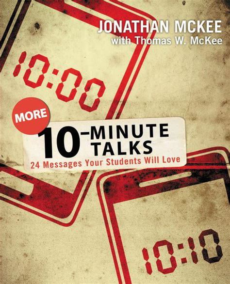 more 10 minute talks 24 messages your students will love Kindle Editon