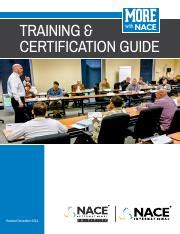 more 2014 training nace certification guide Epub